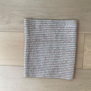 Urban Outfitters White Striped Tube Top